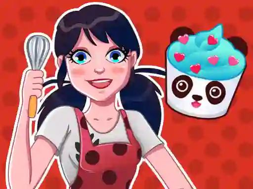 Gioco Miraculous Cupcake maker in linea