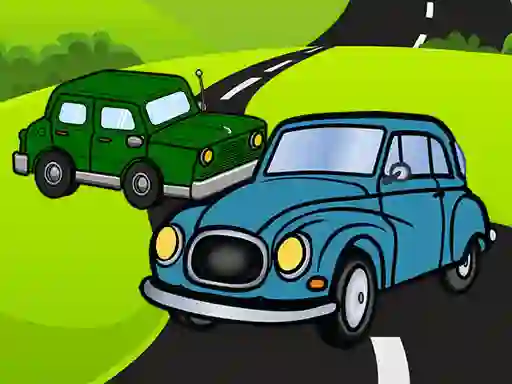 Gioco Cartoon Car Jigsaw in linea