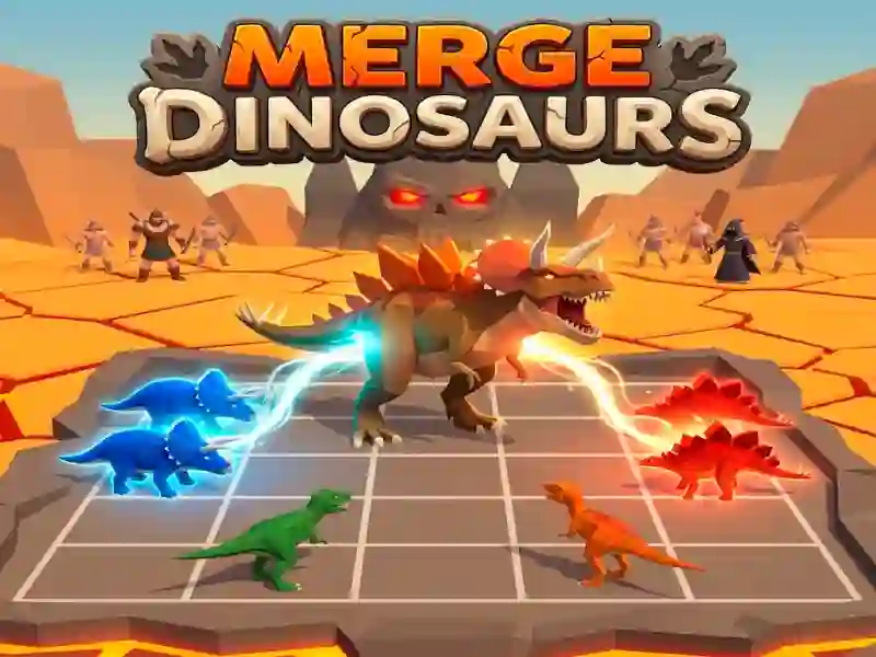 Gioco Merge Dinosaurs in linea