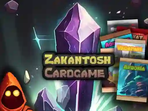 Gioco Zakantosh Cardgame in linea