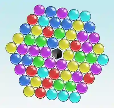 Gioco bubble Spin in linea