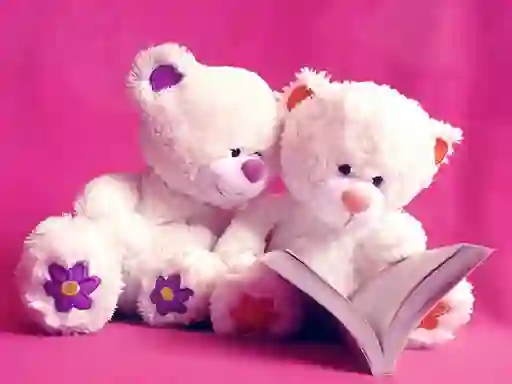 Gioco Cute Teddy Bears Slide in linea