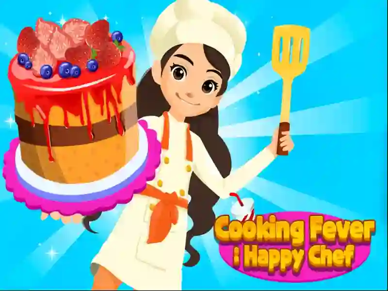 Gioco Cooking Fever: Happy Chef in linea