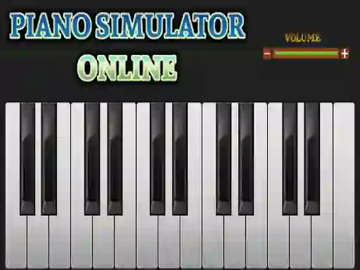 Gioco Piano simulator online in linea