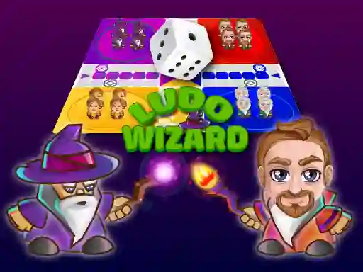 Gioco Ludo Wizard in linea