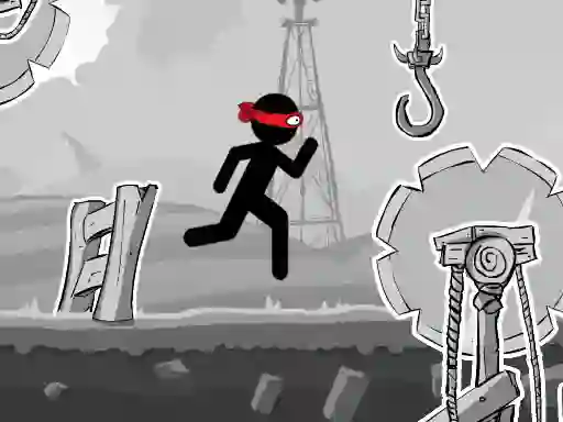 Gioco Stickman Adventures in linea