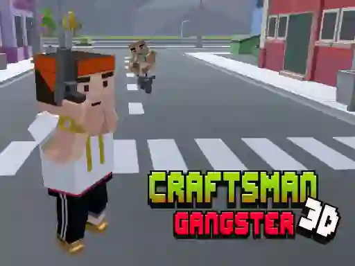 Gioco CraftsMan 3D Gangster in linea