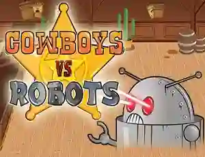 Gioco Cowboys vs Robots in linea