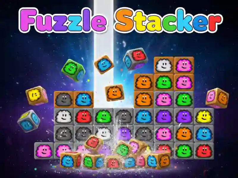Gioco Fuzzle Stacker in linea