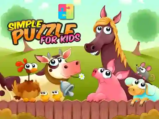 Gioco Simple Puzzle For Kids in linea