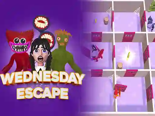 Gioco Escape Wednesday in linea
