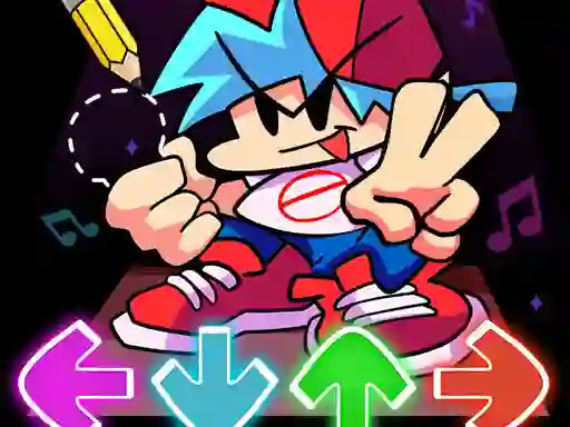 Gioco Super Friday Night Funkin in linea