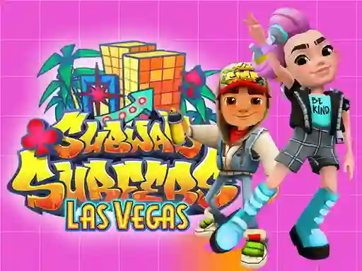 Gioco Subway Surfers Las Vegas in linea