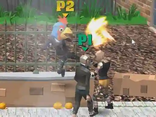 Gioco Double Street Fight in linea