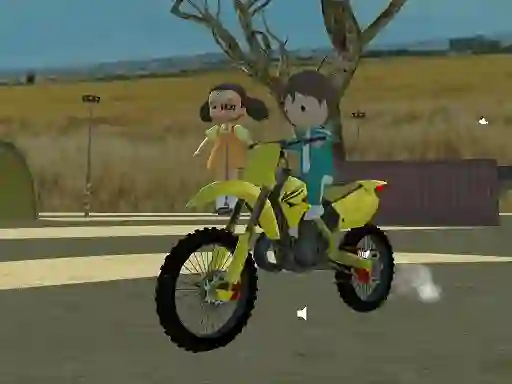 Gioco MSK Squid Game Motorcycle Stunts in linea