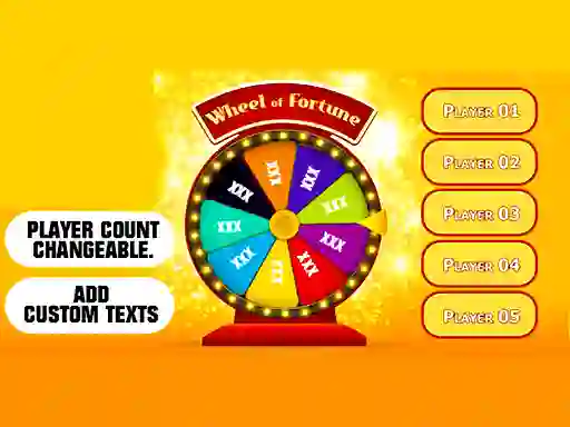 Gioco Wheel of Fortune in linea