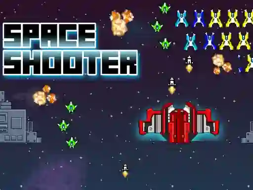 Gioco Space Shooter in linea