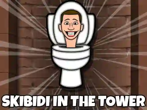 Gioco Skibidi Toilet In The Tower in linea