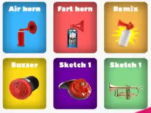 Gioco Air horn in linea