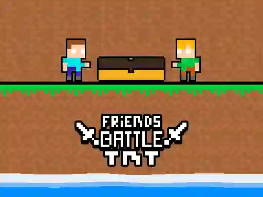 Gioco Friends Battle TNT in linea