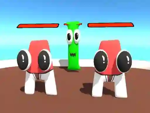Gioco Strongest Towers Huggy in linea