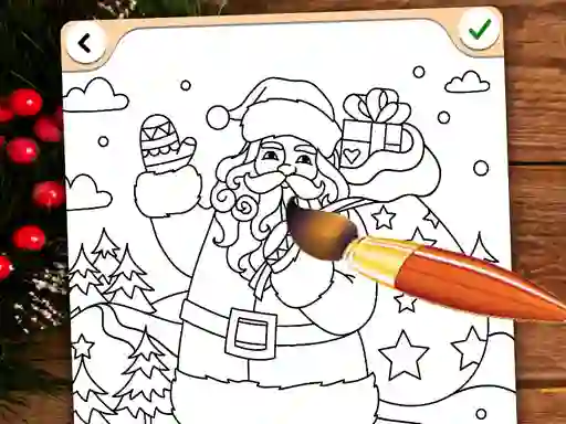 Gioco Christmas Coloring Game in linea
