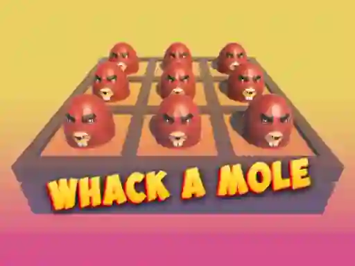 Gioco Whack A Mole in linea