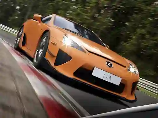 Gioco Lexus LFA Nurburgring Package Puzzle in linea