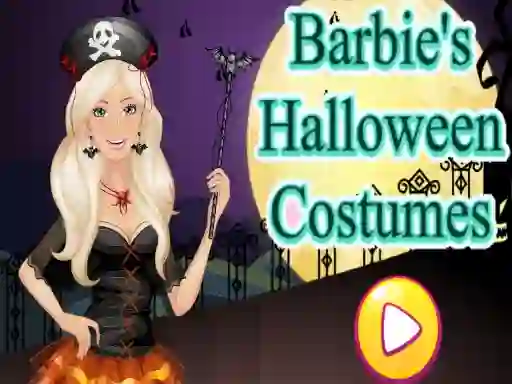 Gioco Barbie Halloween Costumes in linea