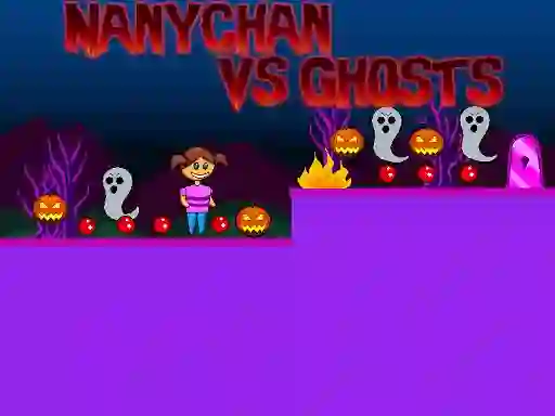Gioco Nanychan vs Ghosts in linea