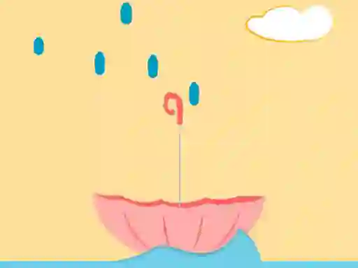Gioco Avoid Waterdrops in linea