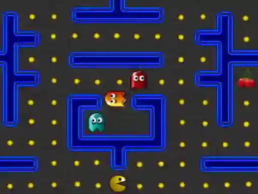 Gioco Pacman html5 in linea
