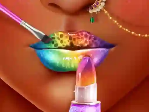 Gioco Princess Lip Art Salon in linea