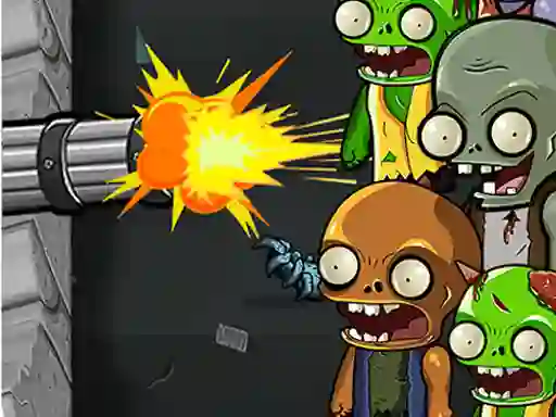 Gioco Last Zombie Defense in linea