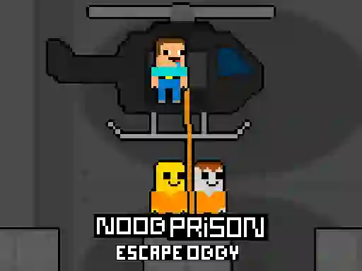 Gioco Noob Prison Escape Obby in linea