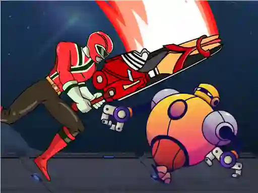 Gioco Power Rangers vs Robots in linea