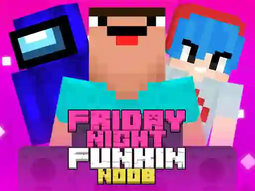 Gioco Friday Night Funkin Vs Noobs in linea