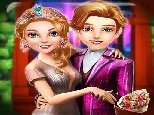 Gioco Prom Queen Dress Up Halloween in linea
