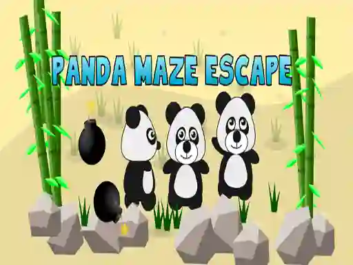 Gioco Panda Maze Escape in linea