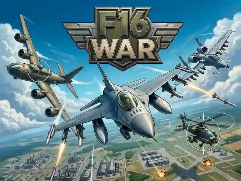 Gioco F16 War in linea