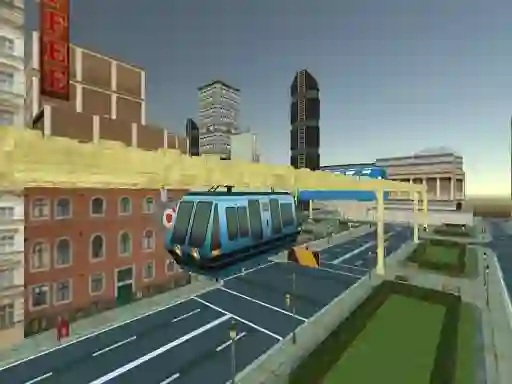 Gioco Sky Train Simulator: Elevated Train Driving in linea