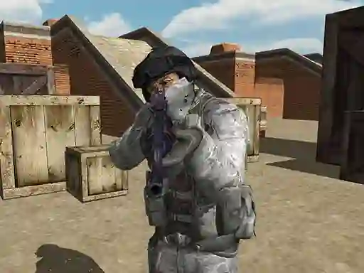 Gioco Counter City Strike Commando Action in linea