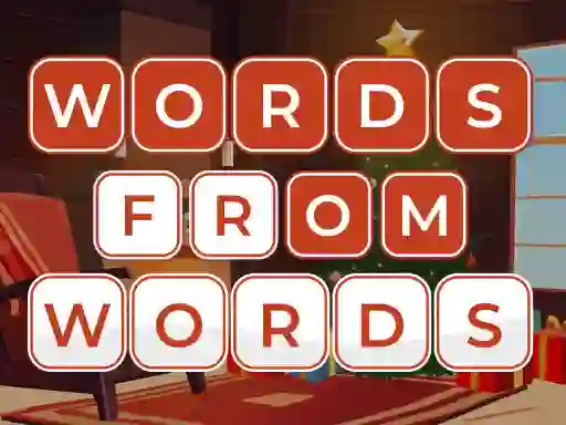 Gioco Words from Words in linea
