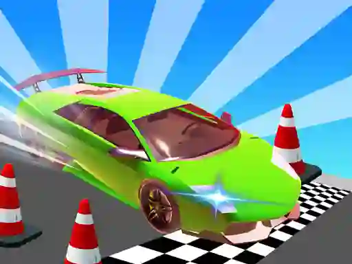 Gioco Car Stunt Races Mega Ramps in linea