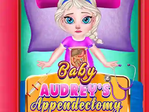 Gioco Baby Audrey Appendectomy in linea