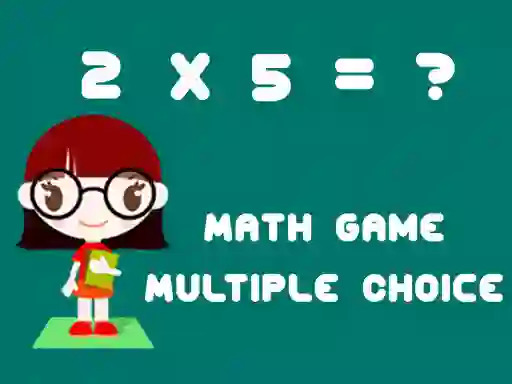 Gioco Math Game Multiple Choice in linea