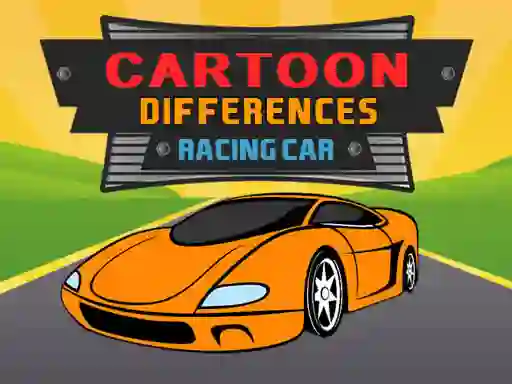 Gioco Cartoon Racing: Car Differences in linea