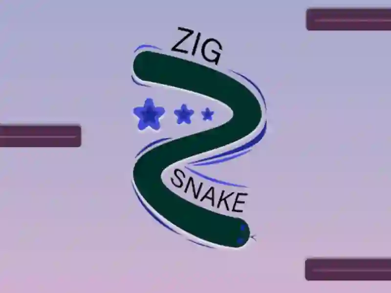Gioco Zig Snake in linea