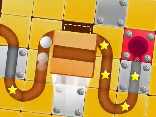 Gioco Unblock Ball Slide Puzzle in linea