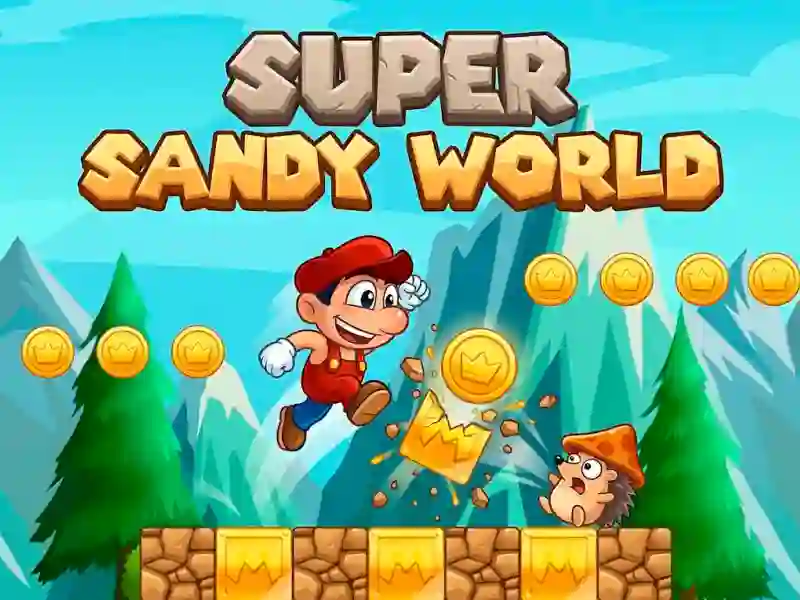Gioco Super Sandy World in linea
